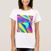 ラディアントモザイク レディースTシャツ