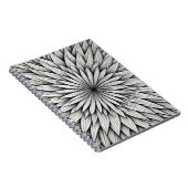 ラディアントラインアート開花手帳 ノートブック (右側)