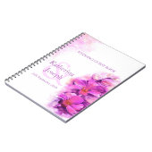 ラディアントラ結婚キッドのゲストブック ノートブック (左側)