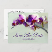 ラディアントラ絵を描キッドが日付のカードを結婚保存 案内ポストカード (正面/裏面)