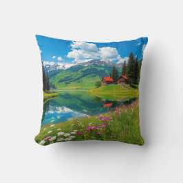 ラディアントリトリートドリーミーレイク&コテージ クッション