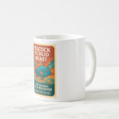 ラディアントリフトロースト – ピーコックシクリッドコーヒー コーヒーマグカップ (正面右)