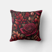 「ラディアントレインドロップ秋葉フローラアート」 クッション (裏面)