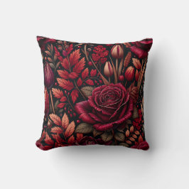 「ラディアントレインドロップ秋葉フローラアート」 クッション