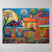 ラディアントレジデンスフローラの白熱［赤熱］光を放つ交響曲 ポスター (正面)