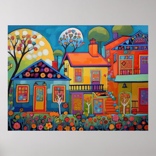 ラディアントレジデンスフローラの白熱［赤熱］光を放つ交響曲 ポスター (正面)