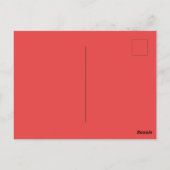 ラディアントレッズカーニバルファンハウスディスト鏡 ポストカード (裏面)