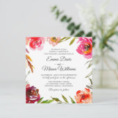 ラディアントロマンススクエアウェディング 招待状 (スタンド正面)