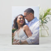 ラディアントロマンス写真結婚式 招待状 (スタンド正面)