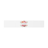 ラディアントロマンス結婚フローラ 招待状ベリーバンド (フラット)