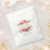 ラディアントロ結婚マンスパーソナライズされた フェイバーバッグ (クリップ留めされた状態)