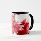 ラディアント桜の花水彩ブルーム マグカップ (正面右)