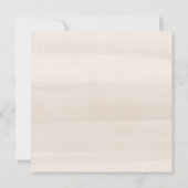 ラディアント開花リハーサルディナー招待状 招待状 (裏面)