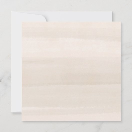 ラディアント開花リハーサルディナー招待状 招待状 (裏面)