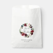 ラディアント開花結婚ズ・サンキュー フェイバーバッグ (正面)