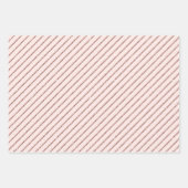 ラディアント ローズゴールド ラッピングペーパーシート (正面3)