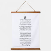 ラディアードもし・キップリングのぶら下がったタペストリーによる詩 吊り下げ型タペストリー (正面)