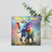 ラディア疑問に思ント：レインボーベビーユニコーン象 セーブザデート (スタンド正面)