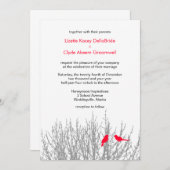 ラディウィンターウェディングズディ招待状 招待状 (正面/裏面)