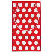 ラディエレガントバグ第1誕生日 スモールペーパーバッグ (裏面)