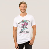 ラディカリー・トランス トライブレンドＴシャツ (正面全面)
