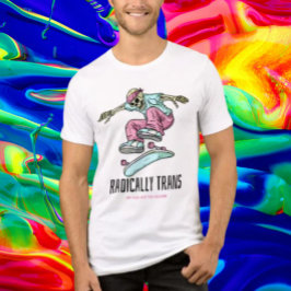 ラディカリー・トランス トライブレンドTシャツ
