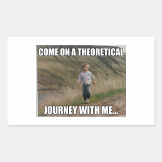 ラディカルなロンドン資金集めシール 長方形シール