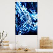 ラディカルアート14プリント ポスター (キッチン)