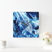 ラディカルアート14壁時計 スクエア壁時計 (ホーム)