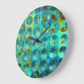 ラディカルアート15壁時計 ラージ壁時計 (傾斜)