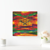 ラディカルアート27壁時計 スクエア壁時計 (ホーム)