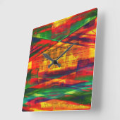 ラディカルアート27壁時計 スクエア壁時計 (傾斜)