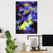 ラディカルアート3 ポスター (ホームオフィス)