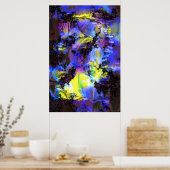 ラディカルアート3 ポスター (キッチン)