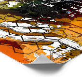 ラディカルアート4プリント ポスター (角)