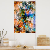 ラディカルアート4プリント ポスター (キッチン)