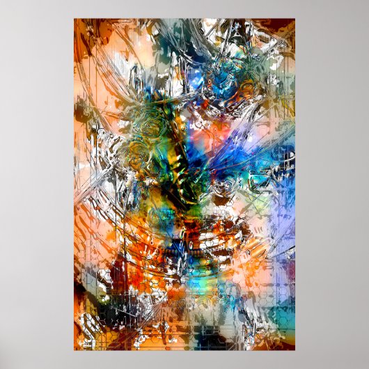 ラディカルアート4プリント ポスター (正面)