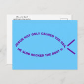 ラディカル・イエス、ボートはがきロック ポストカード (正面/裏面)