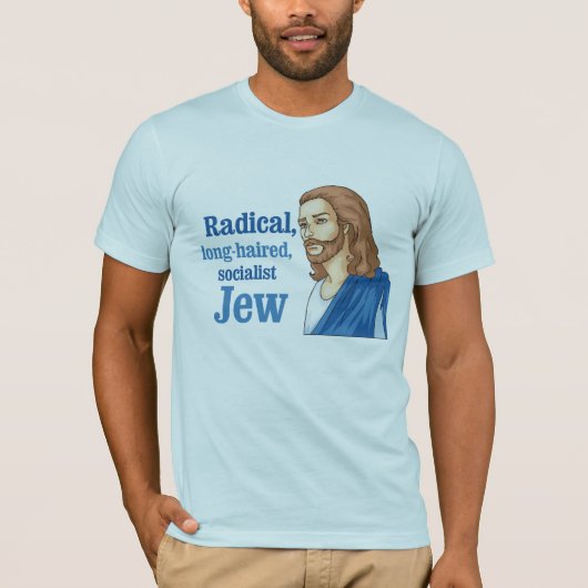 ラディカル・ジュー Tシャツ (正面)