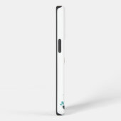 ラディカル・タートル・スケートボーダー iPhone ケース (右側面)