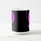ラディカル・フェミニスト コーヒーマグカップ (中央)