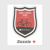 ラディガトレイル長 シール (シート)