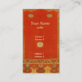 ラディクスタイルno2 名刺 (正面)