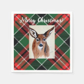 ラディクリスマスナプキンス スタンダードカクテルナプキン (正面)