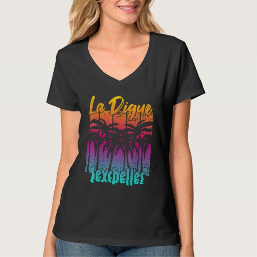 ラディグ セーシェル Tシャツ (正面)