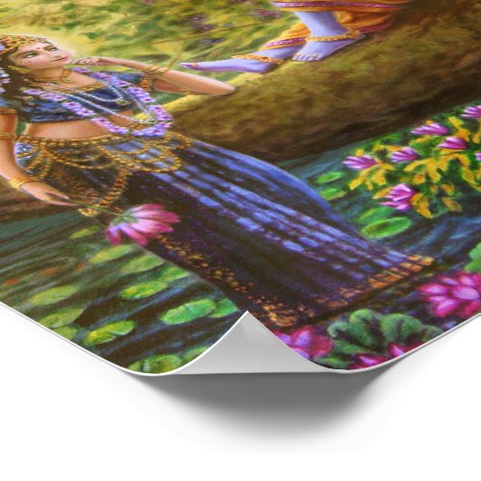 ラディシャム！ ポスター (角)