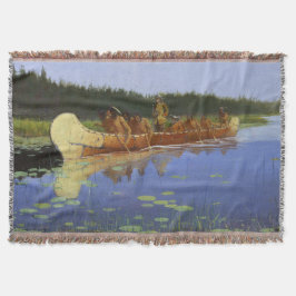 ラディソンとグロセイリアーズフレデリックRemington 1905 スローブランケット