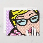 ラディダレディ漫画本葉書 ポストカード (正面/裏面)