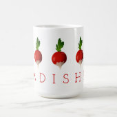 ラディッシュ コーヒーマグカップ (中央)