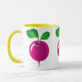 ラディッシュ マグカップ (左)